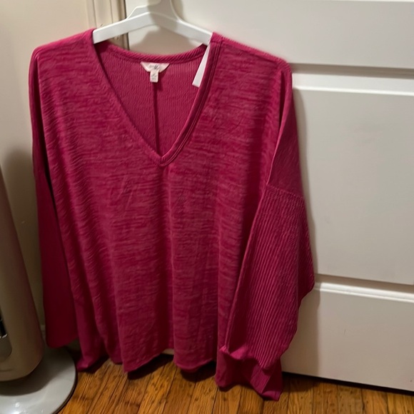 Terra & Sky Sweaters - Women lightweight sweater